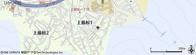 上藤松東公園周辺の地図