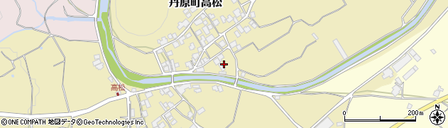 愛媛県西条市丹原町高松甲-1372周辺の地図