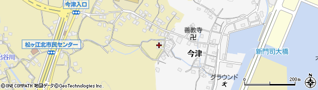 福岡県北九州市門司区畑748周辺の地図