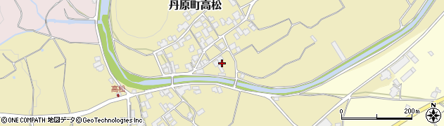 愛媛県西条市丹原町高松甲-1373周辺の地図