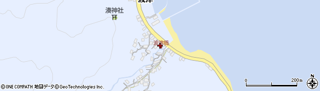 福岡県遠賀郡岡垣町波津200周辺の地図