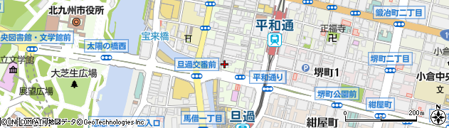 九州医療スポーツ専門学校　附属夢未来高等学院北九州校周辺の地図