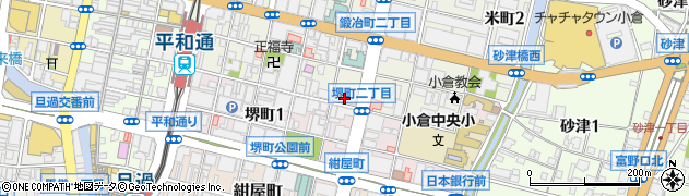 西日本エリートスタッフ株式会社北九州オフィス周辺の地図