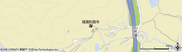 福岡県北九州市門司区畑2413周辺の地図