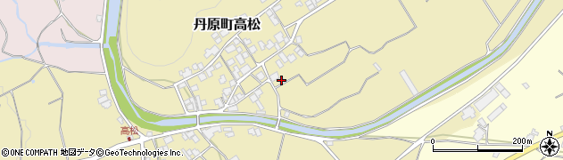 愛媛県西条市丹原町高松甲-1295周辺の地図