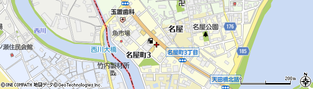 和歌山ダイハツ販売日高店周辺の地図