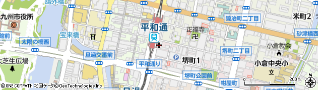 株式会社エコー九州事務所周辺の地図