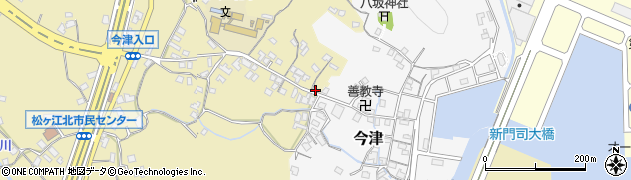 福岡県北九州市門司区畑690周辺の地図