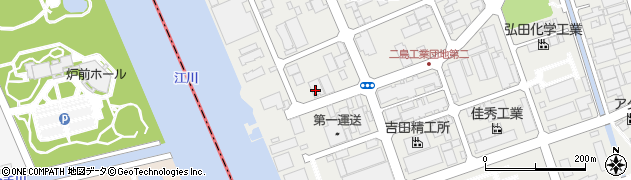 株式会社三州コンクリート工業福岡支店周辺の地図