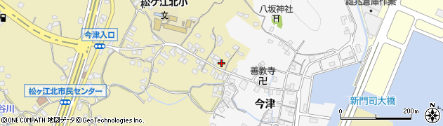 福岡県北九州市門司区畑692周辺の地図
