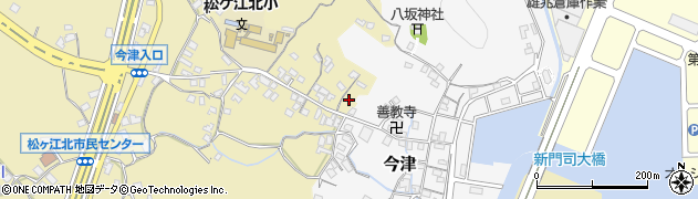 福岡県北九州市門司区畑687周辺の地図