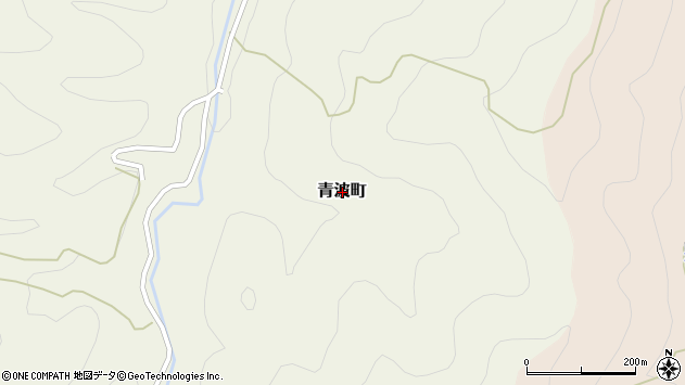 〒791-0124 愛媛県松山市青波町の地図