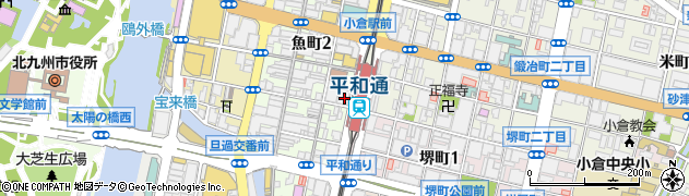 株式会社ナフコ　ナフコチェーン本部事業推進部周辺の地図