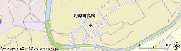 愛媛県西条市丹原町高松甲-1361周辺の地図