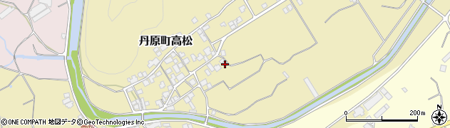 愛媛県西条市丹原町高松甲-1302周辺の地図