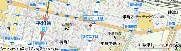 美容室Ｍ−２１　鍛冶町店周辺の地図