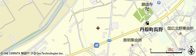 愛媛県西条市丹原町北田野1830周辺の地図