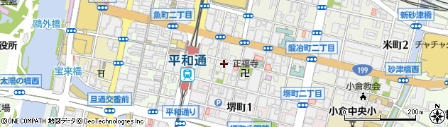 炭焼工房 九州の幸周辺の地図
