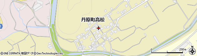愛媛県西条市丹原町高松甲-1334周辺の地図