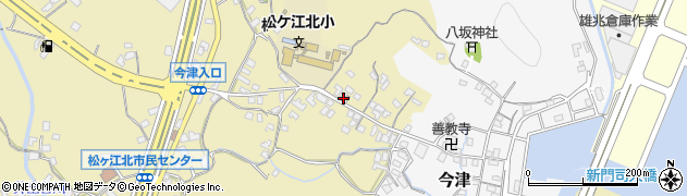福岡県北九州市門司区畑710周辺の地図