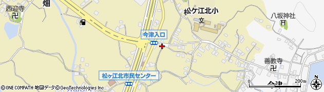 福岡県北九州市門司区畑843周辺の地図