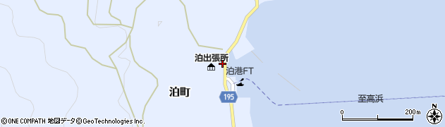 株式会社松山生協本社　泊店周辺の地図