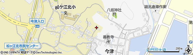 福岡県北九州市門司区畑699周辺の地図
