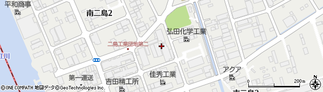 株式会社シャボン玉本舗周辺の地図
