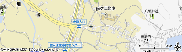 福岡県北九州市門司区畑829周辺の地図
