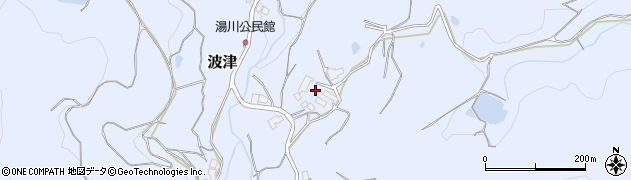 福岡県遠賀郡岡垣町波津1190周辺の地図