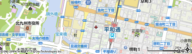 株式会社ナカノ　宝石・時計・メガネ周辺の地図