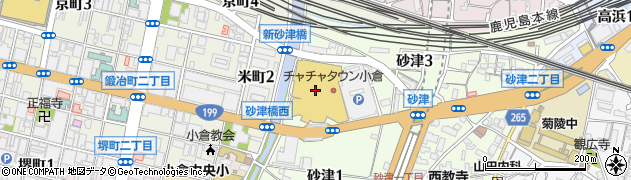 カメラのキタムラ　チャチャタウン小倉店周辺の地図