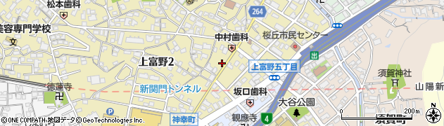 高橋博之・税理士事務所周辺の地図