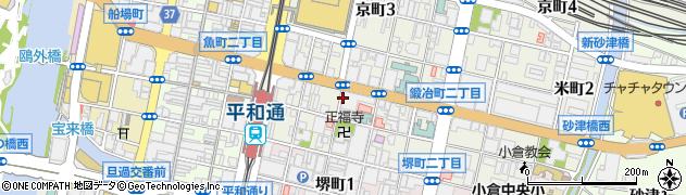 株式会社九州リースサービス北九州支店周辺の地図