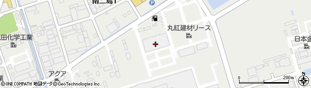 九州金澤運輸株式会社周辺の地図