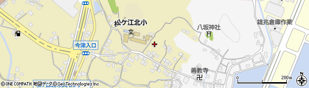 福岡県北九州市門司区畑726周辺の地図