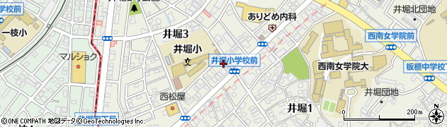 株式会社丸善　福岡営業所周辺の地図