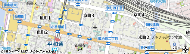株式会社九州画材周辺の地図