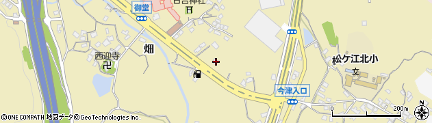 福岡県北九州市門司区畑384周辺の地図