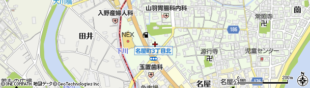 田端自動車周辺の地図