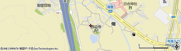 福岡県北九州市門司区畑981周辺の地図
