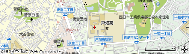福岡県立　戸畑高校天籟同窓会周辺の地図
