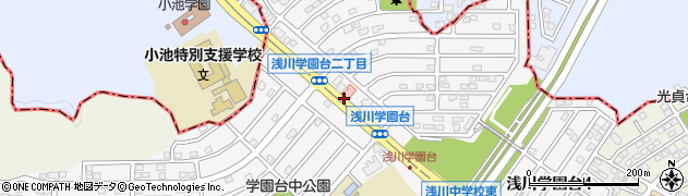 前川整形外科医院周辺の地図