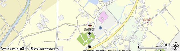 愛媛県西条市丹原町北田野1154周辺の地図