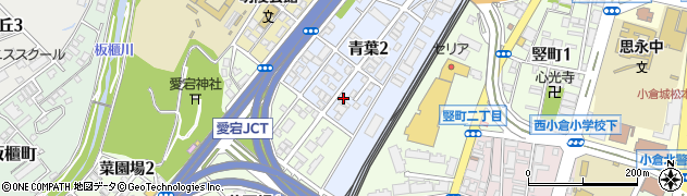 吉田クリーニング周辺の地図