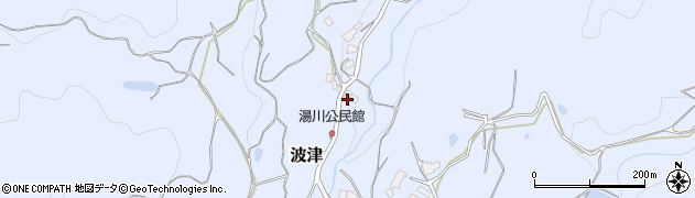 福岡県遠賀郡岡垣町波津1502周辺の地図