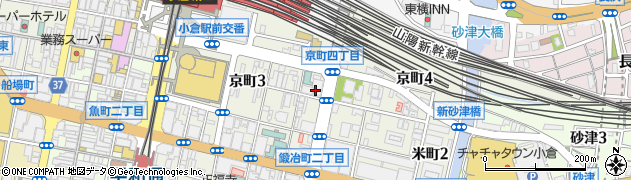 幼児活動研究会株式会社コスモスポーツクラブ北九州支部周辺の地図