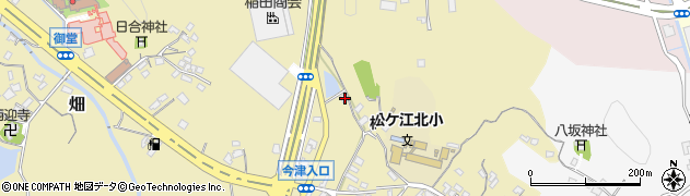福岡県北九州市門司区畑460周辺の地図