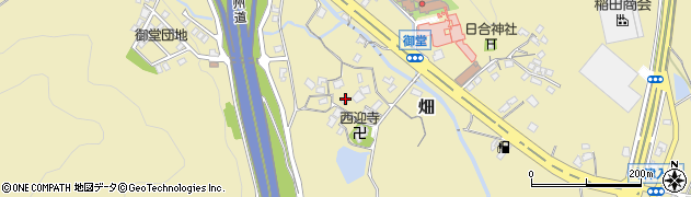 福岡県北九州市門司区畑982周辺の地図