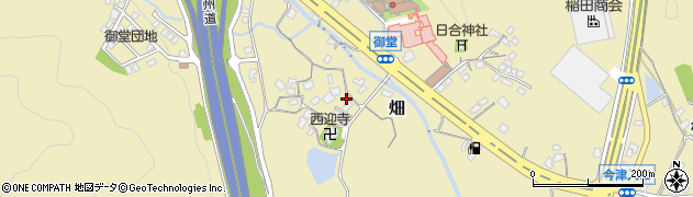福岡県北九州市門司区畑977周辺の地図
